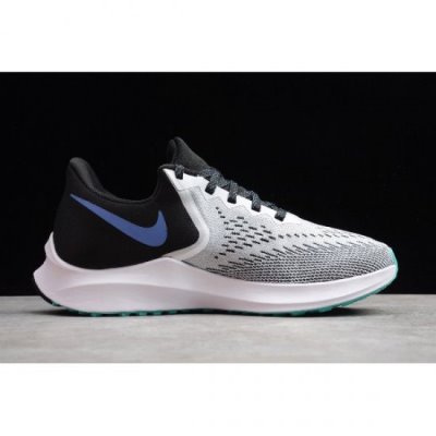 Nike Bayan Air Zoom Winflo 6 Siyah Koşu Ayakkabısı Türkiye - 1FBCFVIE